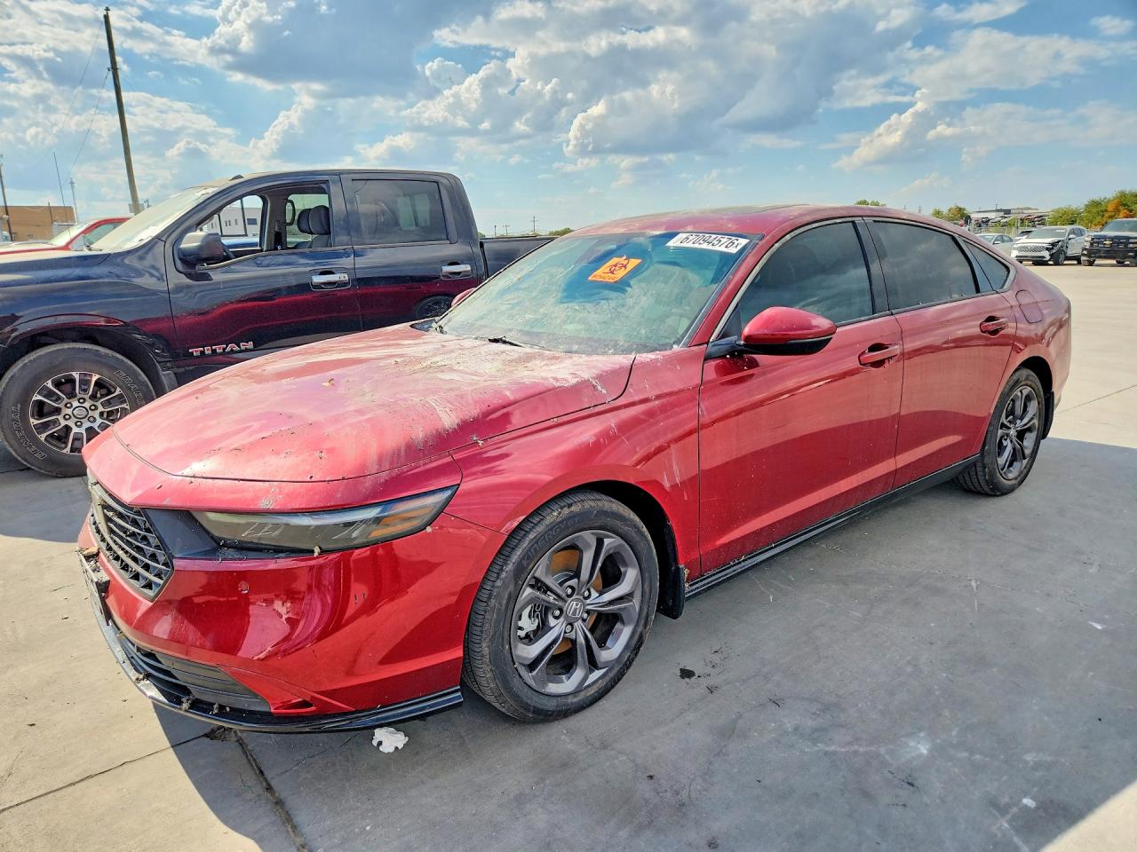 2026 HONDA ACCORD HYBRID EXL | 1HGCY2F68TA013575 | UPCARS