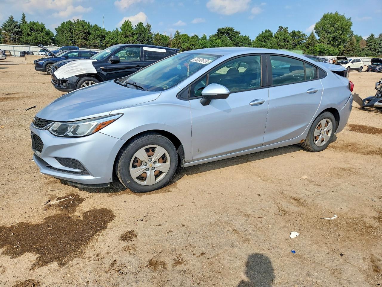 2017 CHEVROLET CRUZE LS | 1G1BC5SM2H7131018 | UPCARS