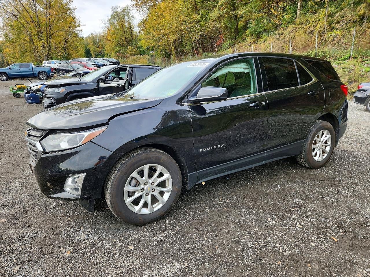 2020 CHEVROLET EQUINOX LT | 2GNAXKEV3L6207713 | UPCARS