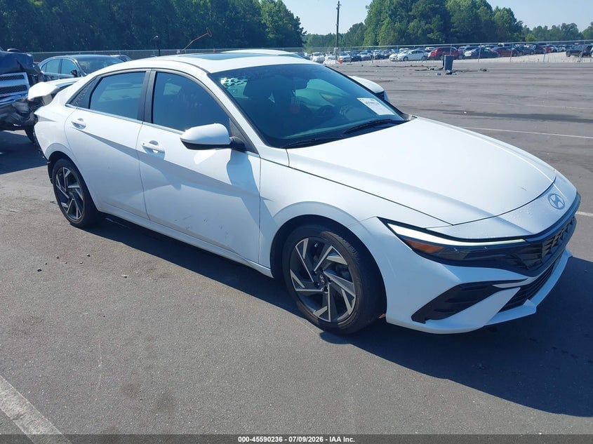 2024 HYUNDAI ELANTRA SEL | KMHLS4DGXRU671036 | UPCARS
