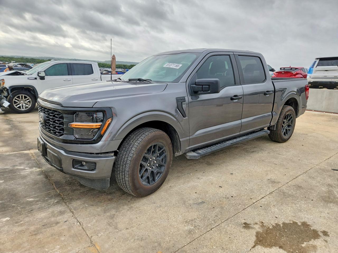 2025 FORD F150 STX | 1FTEW2KP4SKF72108 | UPCARS