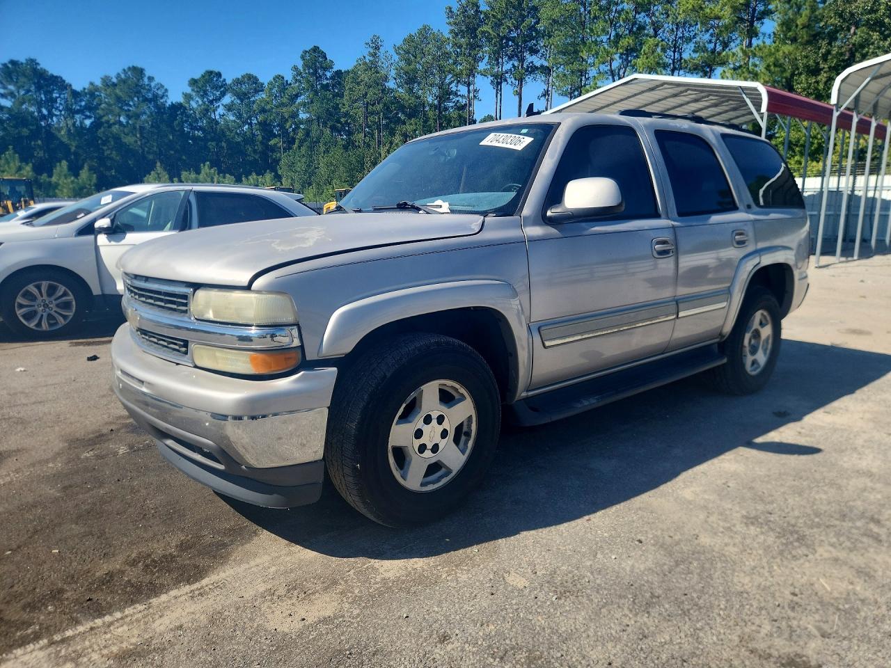 2006 CHEVROLET TAHOE C1500 | 1GNEC13T06J103504 | UPCARS