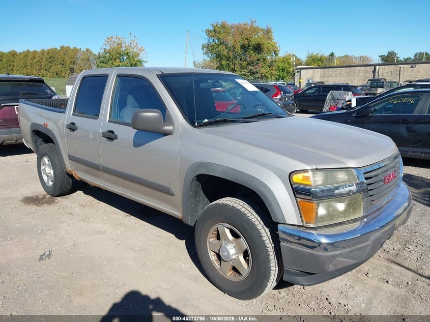 2007 GMC CANYON SLE1 | 1GTDT13E778244116 | UPCARS