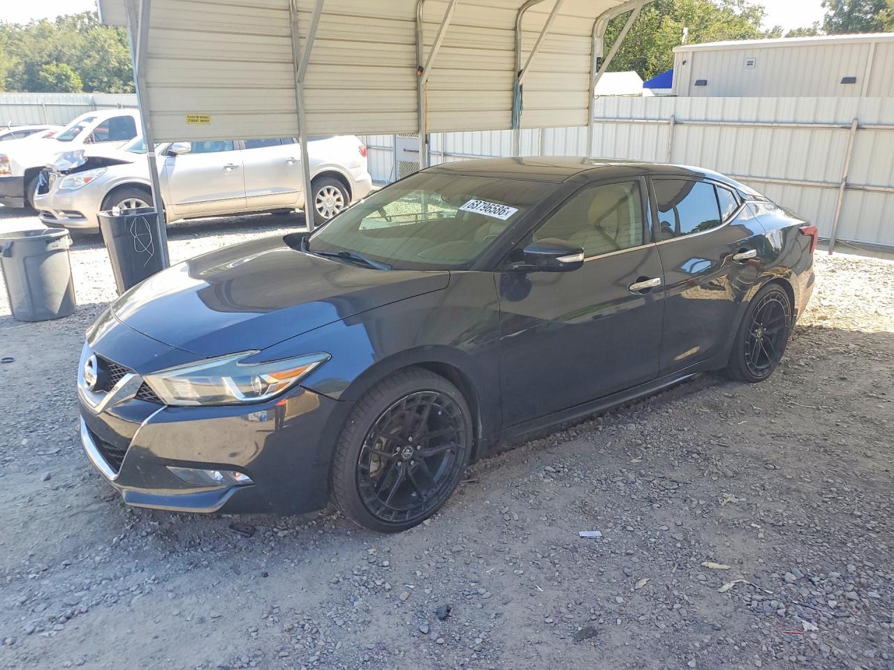 2016 NISSAN MAXIMA 3.5 SR | 1N4AA6AP9GC381636 | UPCARS
