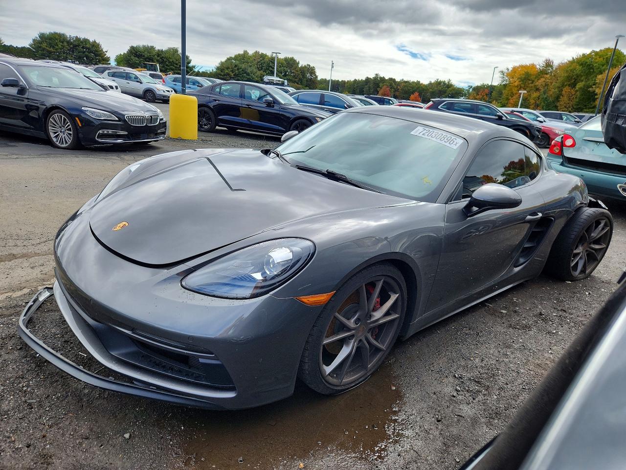 2019 PORSCHE CAYMAN S | WP0AB2A86KS278553 | UPCARS