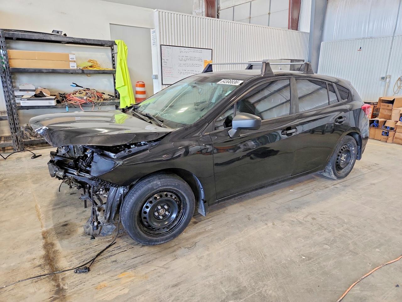 2022 SUBARU IMPREZA | 4S3GTAB62N3727739 | UPCARS