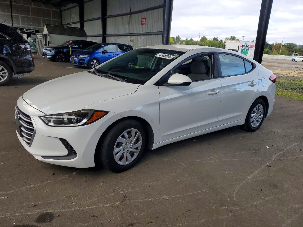 2017 HYUNDAI ELANTRA SE | 5NPD74LF5HH138376 | UPCARS