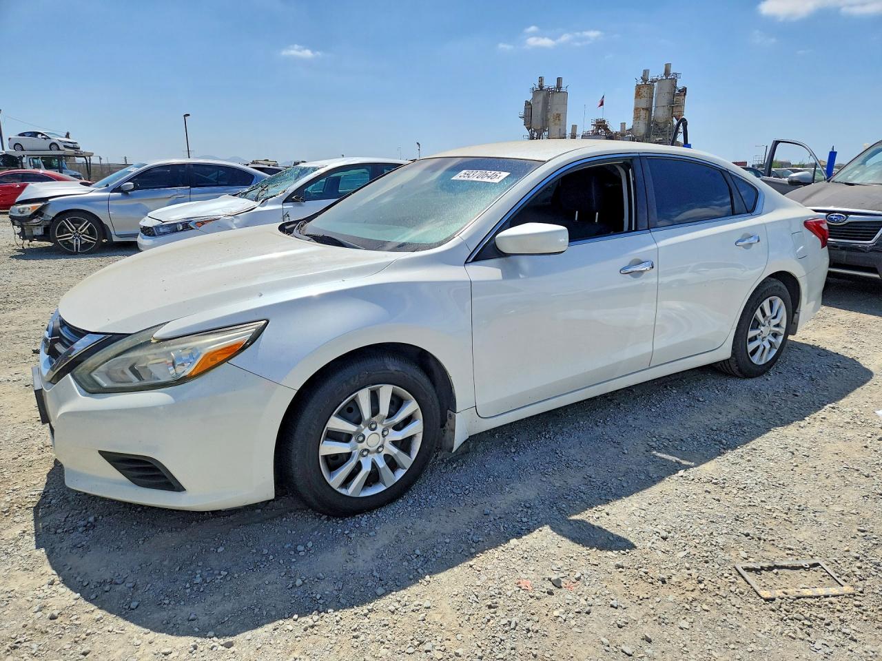 2016 NISSAN ALTIMA 2.5 S | 1N4AL3AP7GN380112 | UPCARS