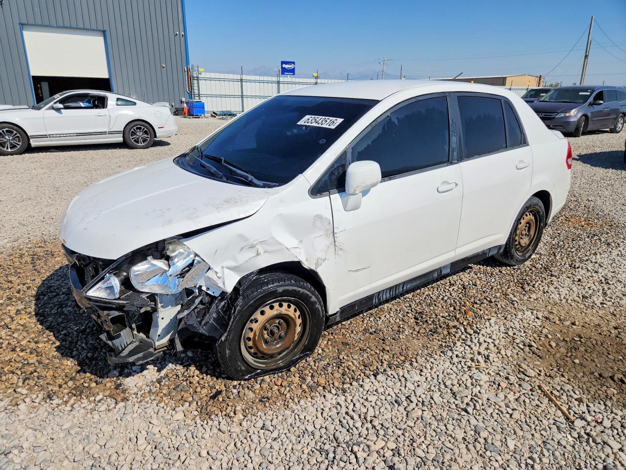 2011 NISSAN VERSA 1.8 S | 3N1BC1AP8BL460517 | UPCARS