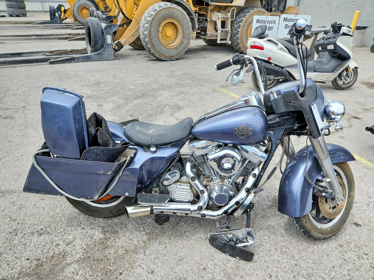1989 HARLEY-DAVIDSON FL | 1HD1FAL17KY510314 | UPCARS