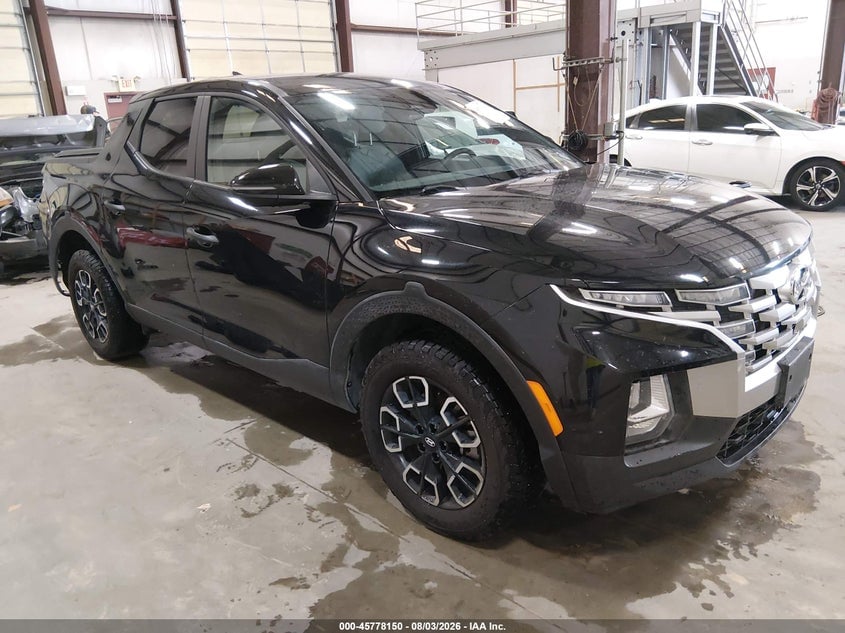 2022 HYUNDAI SANTA CRUZ SEL | 5NTJBDAE8NH026339 | UPCARS