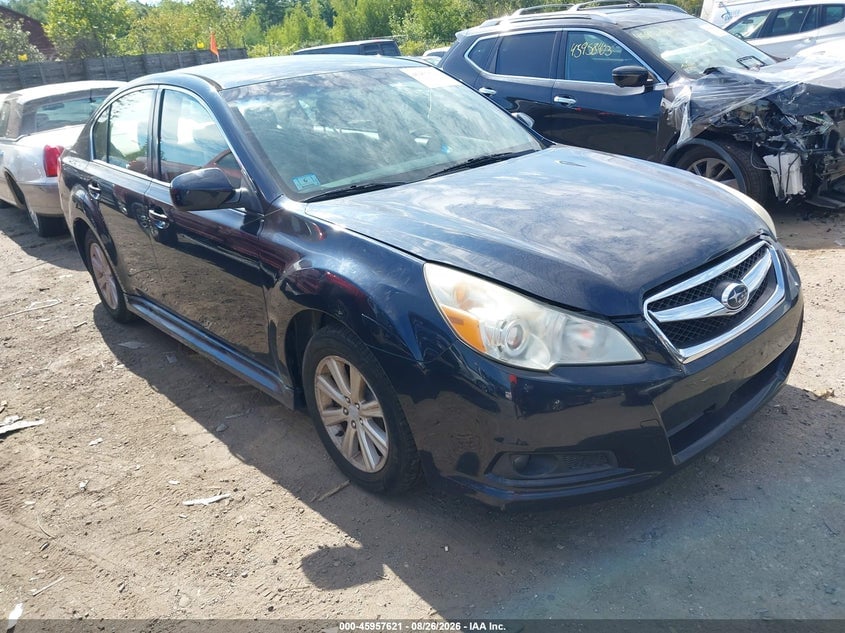 2012 SUBARU LEGACY 2.5I | 4S3BMBA69C3012436 | UPCARS