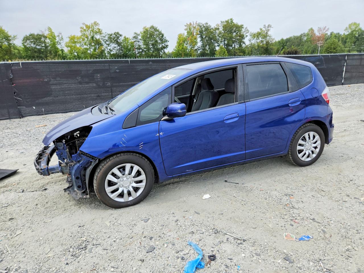 2013 HONDA FIT | JHMGE8H37DC055593 | UPCARS