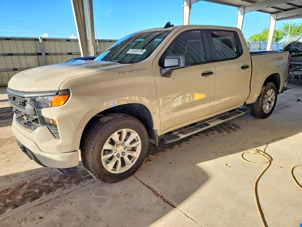 2026 CHEVROLET SILVERADO C1500 CUSTOM | 1GCPABEK2TZ358055 | UPCARS