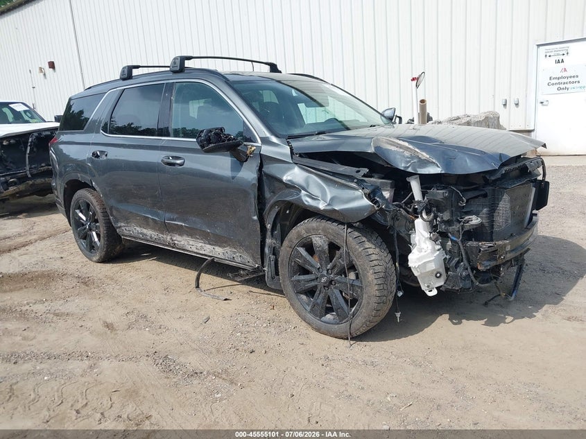 2023 HYUNDAI PALISADE XRT | KM8R3DGE8PU617975 | UPCARS