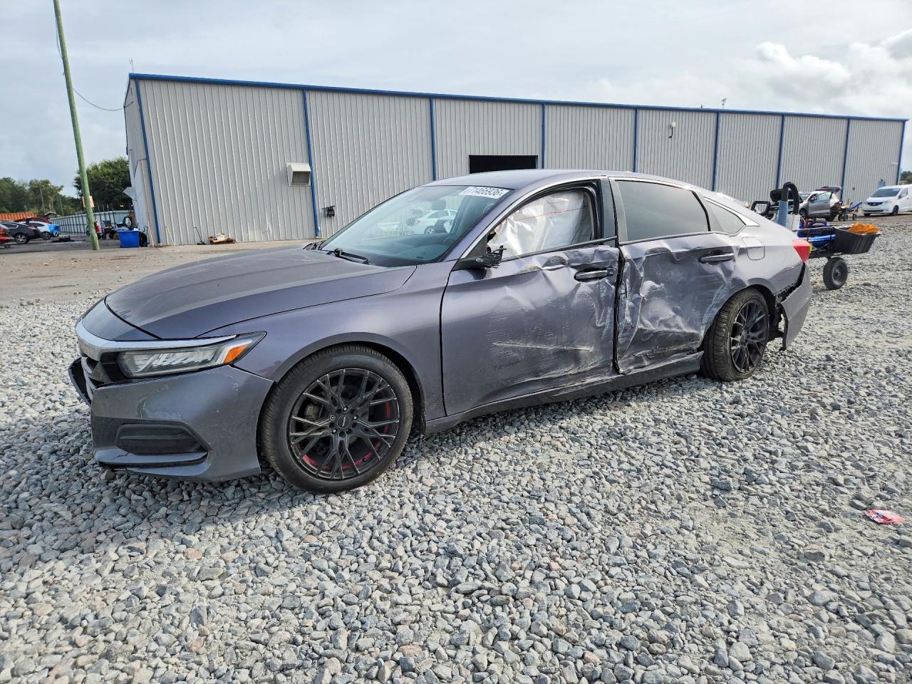 2019 HONDA ACCORD LX | 1HGCV1F10KA167073 | UPCARS