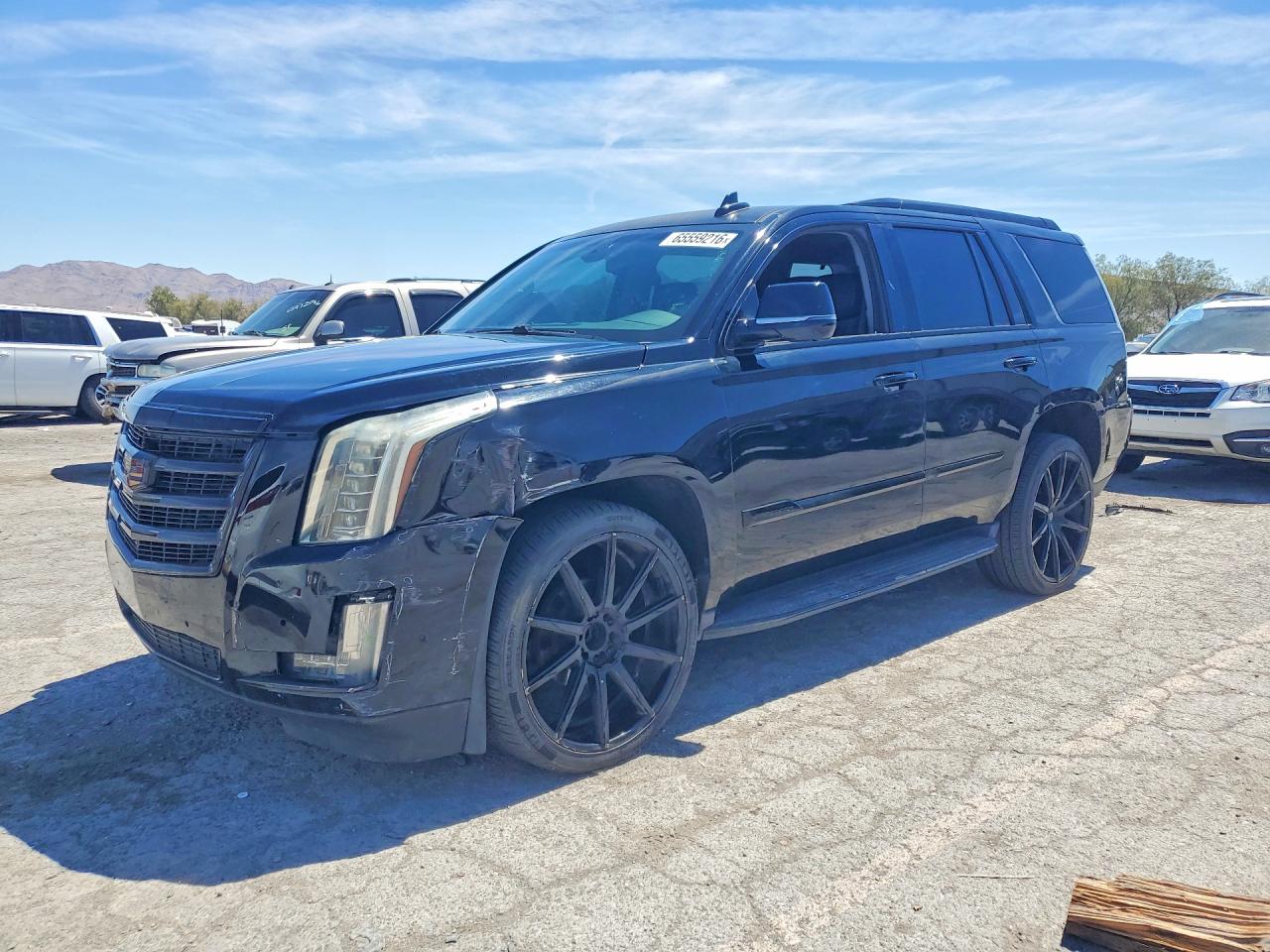 2017 CADILLAC ESCALADE | 1GYS3AKJ3HR288609 | UPCARS