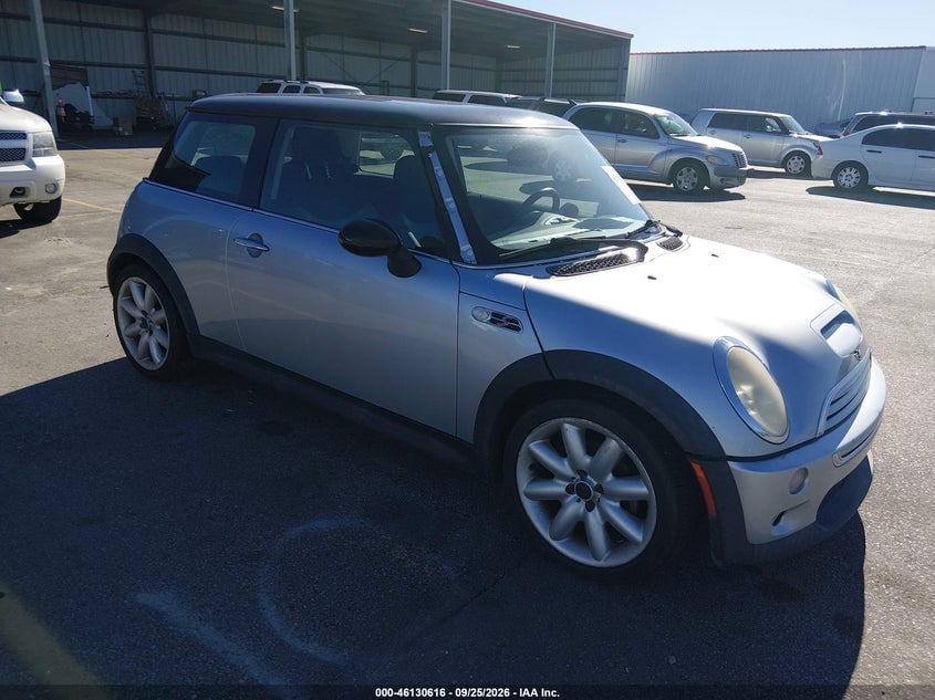 2003 MINI COOPER S | WMWRE33483TD59009 | UPCARS