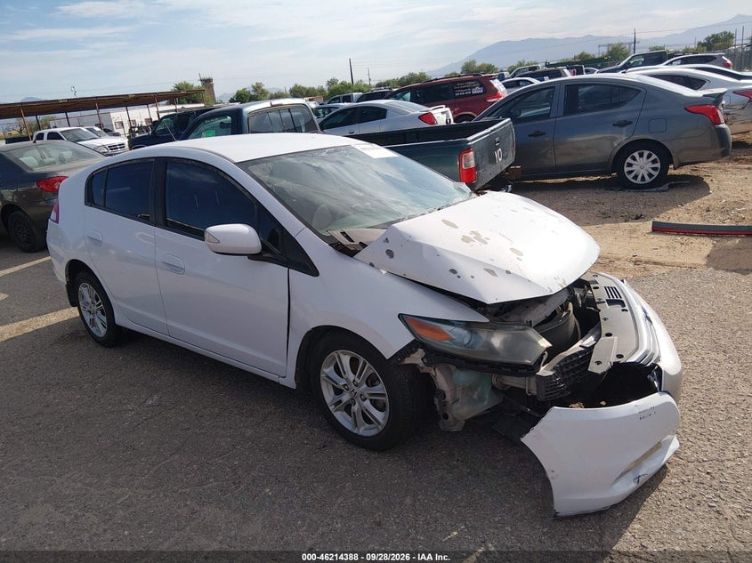 2010 HONDA INSIGHT EX | JHMZE2H71AS016573 | UPCARS