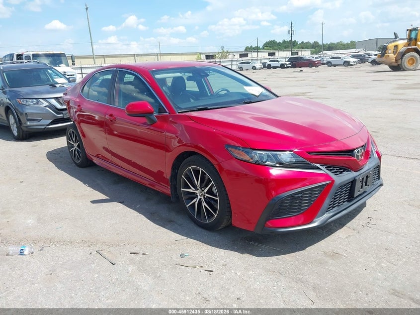 2021 TOYOTA CAMRY SE | 4T1G11AK4MU496870 | UPCARS