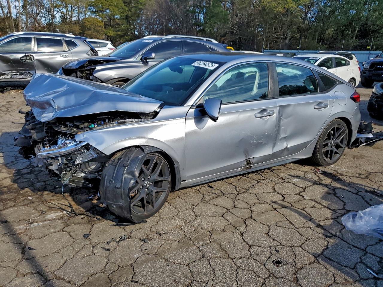 2023 HONDA CIVIC SPORT TOURING | 19XFL1H83PE012081 | UPCARS