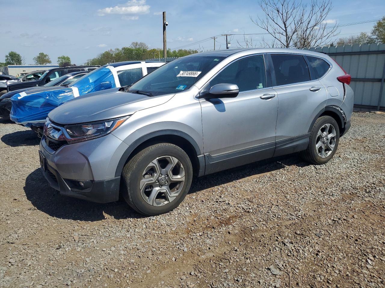 2018 HONDA CRV EXL | 2HKRW2H89JH690346 | UPCARS