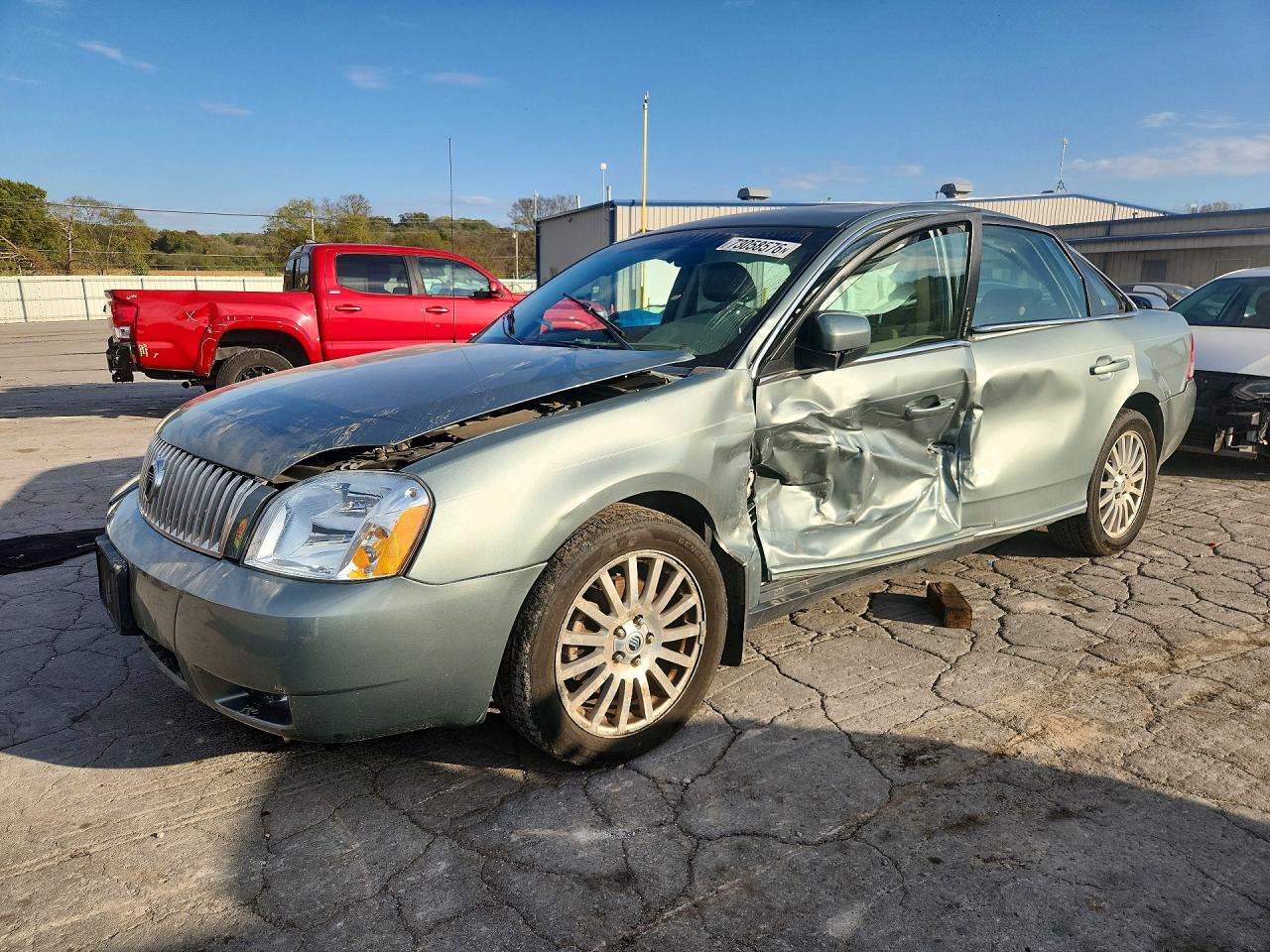 2007 MERCURY MONTEGO PREMIER | 1MEHM43177G600274 | UPCARS