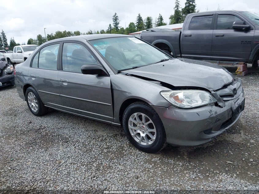 2005 HONDA CIVIC LX | 2HGES15565H560152 | UPCARS