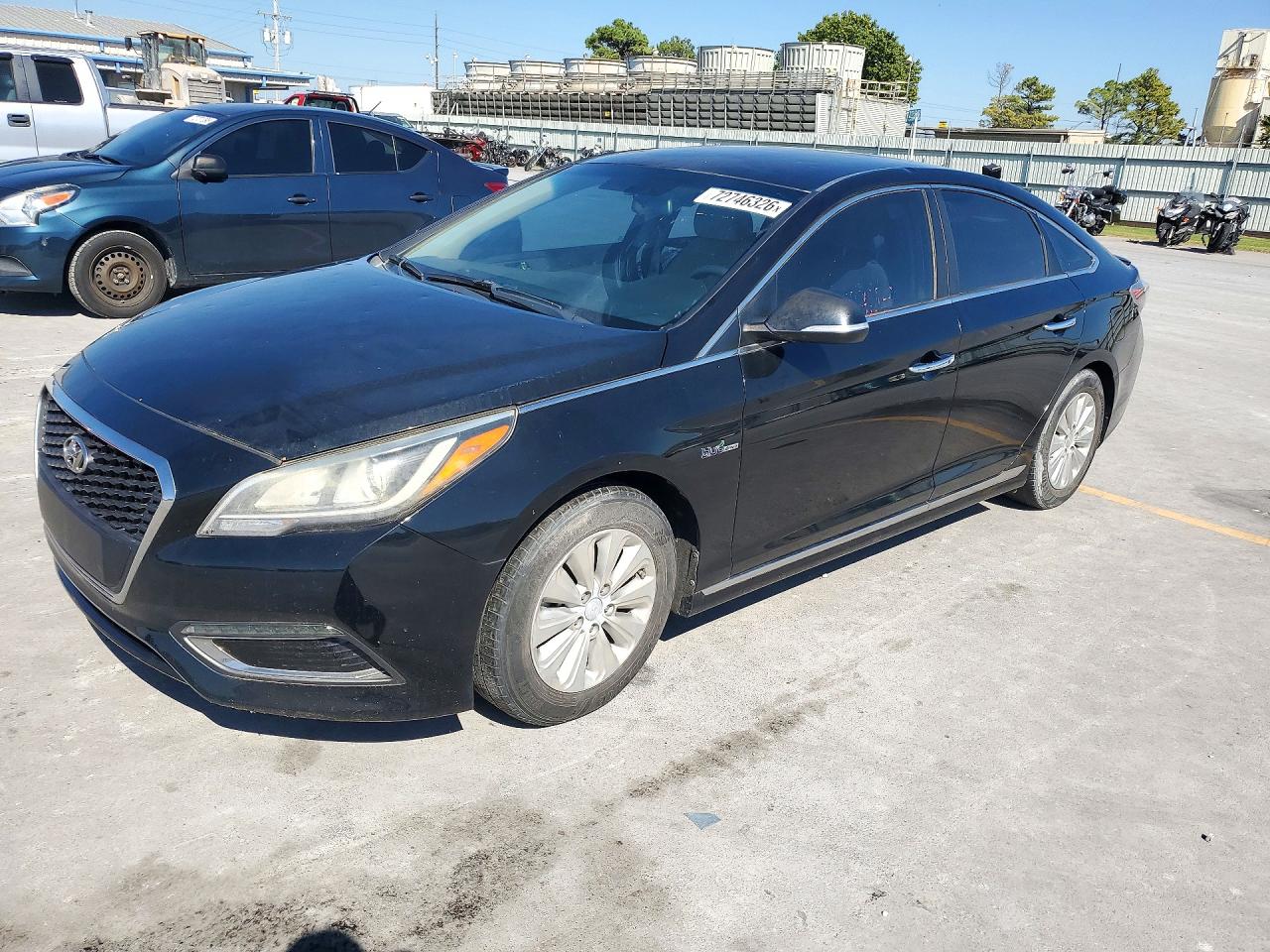 2016 HYUNDAI SONATA SE | KMHE24L12GA013201 | UPCARS