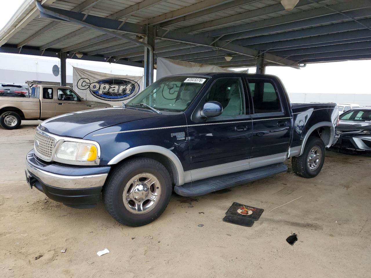 2002 FORD F150 SUPERCREW | 1FTRW07L92KC14370 | UPCARS