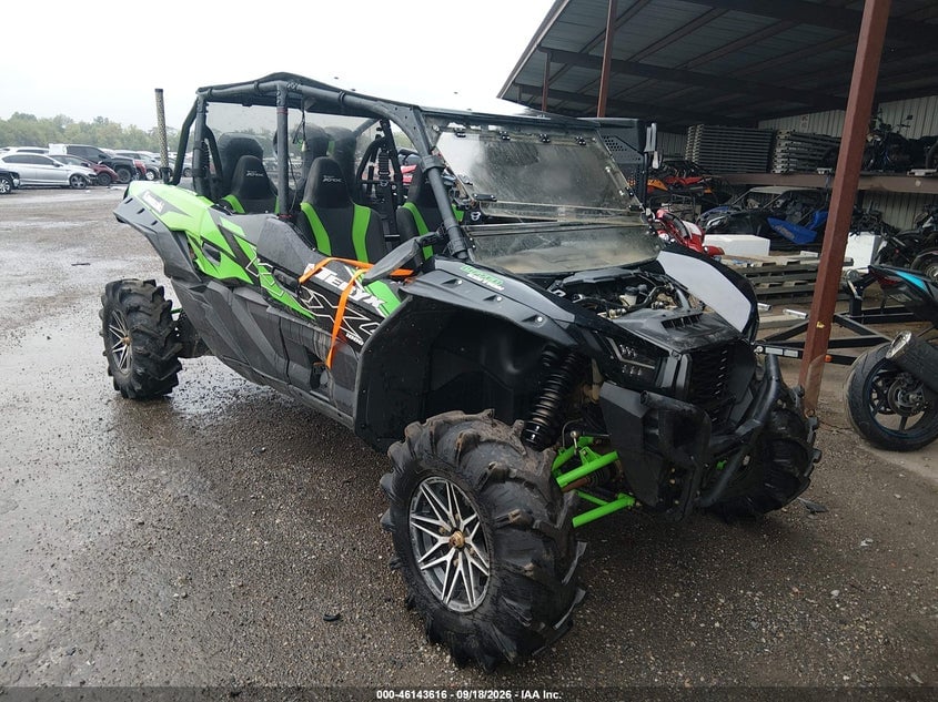 2025 KAWASAKI KRT1000 J | JKARTCJ11SB500404 | UPCARS