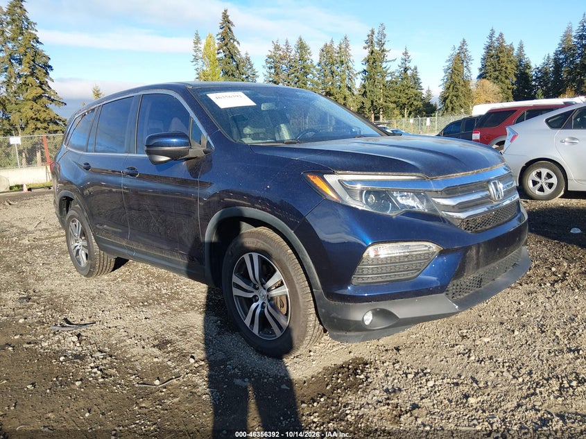 2016 HONDA PILOT EX-L | 5FNYF6H52GB051998 | UPCARS