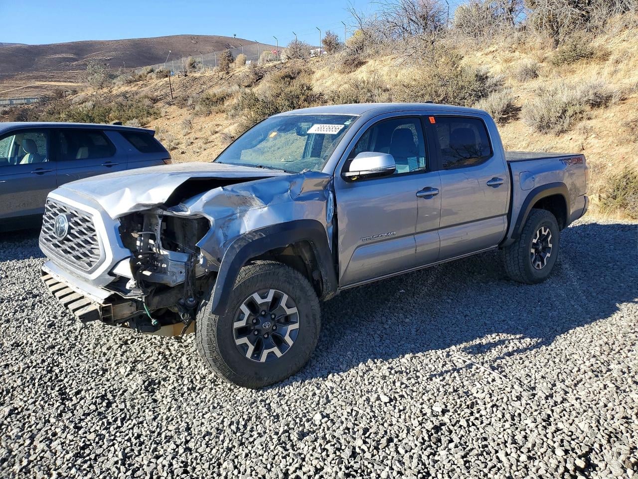 2021 TOYOTA TACOMA TRD OFF-ROAD | 3TMCZ5AN5MM391210 | UPCARS