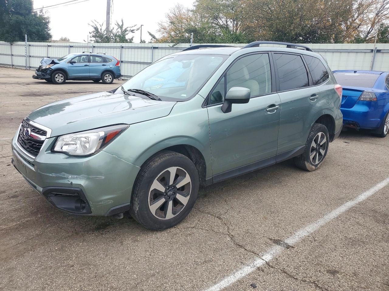 2018 SUBARU FORESTER 2.5I PREMIUM | JF2SJAEC1JH429294 | UPCARS