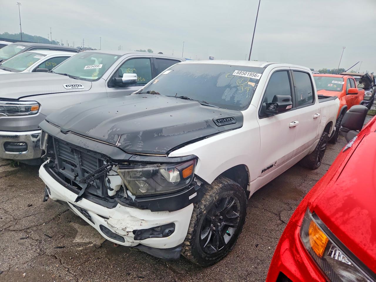 2021 RAM 1500 BIG HORN/LONE STAR | 1C6SRFFTXMN651316 | UPCARS