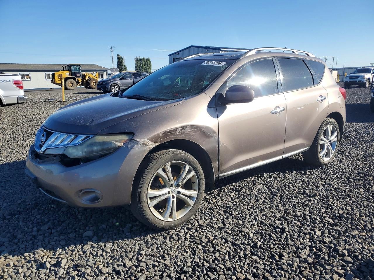 2009 NISSAN MURANO S | JN8AZ18W69W124118 | UPCARS