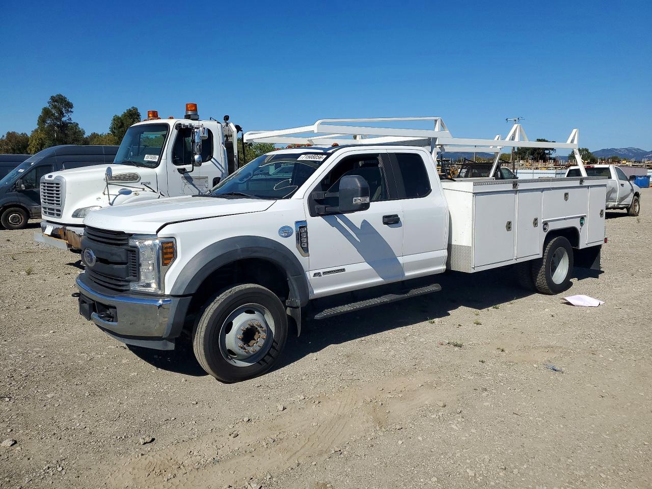 2018 FORD F550 SUPER DUTY | 1FD0X5GT7JEB99198 | UPCARS