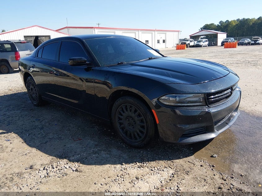 2019 DODGE CHARGER POLICE AWD | 2C3CDXKT4KH722267 | UPCARS