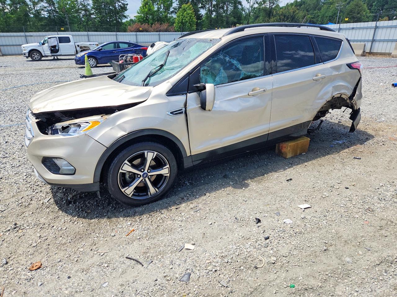 2018 FORD ESCAPE SEL | 1FMCU0HD2JUB05010 | UPCARS