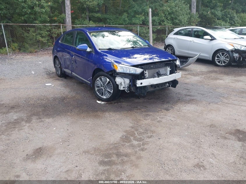 2021 HYUNDAI IONIQ PLUG-IN HYBRID SEL | KMHC75LD4MU257550 | UPCARS