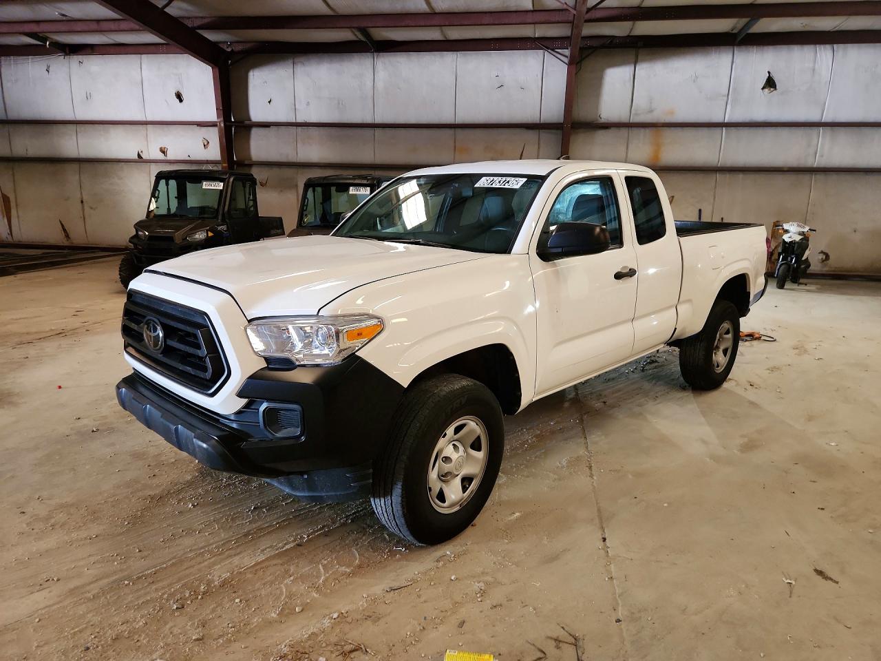 2022 TOYOTA TACOMA SR | 3TYRX5GN1NT057222 | UPCARS