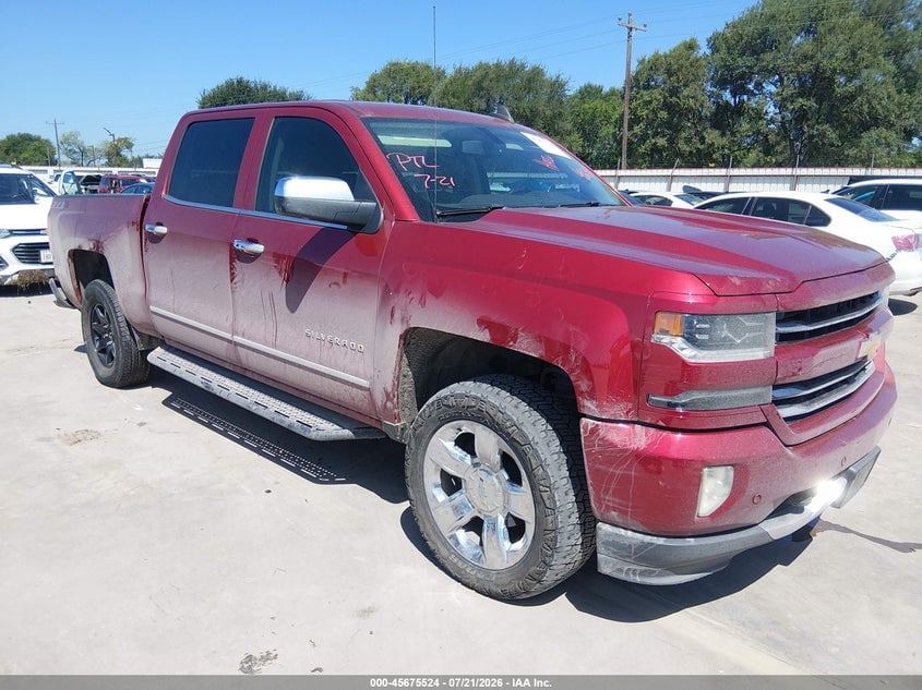 2018 CHEVROLET SILVERADO 1500 2LZ | 3GCUKSECXJG410389 | UPCARS