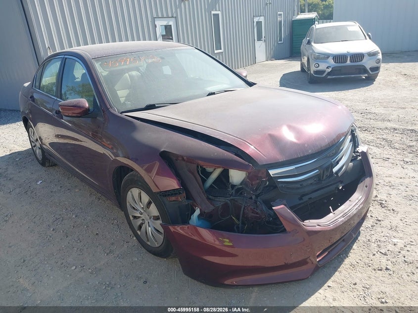 2012 HONDA ACCORD 2.4 LX | 1HGCP2F31CA157607 | UPCARS