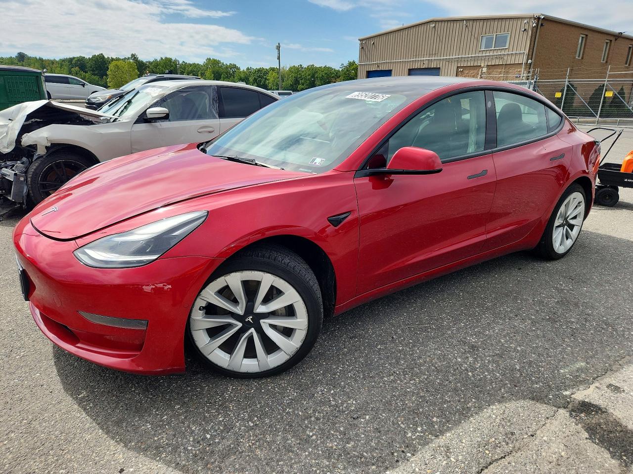 2022 TESLA MODEL 3 | 5YJ3E1EA0NF290786 | UPCARS