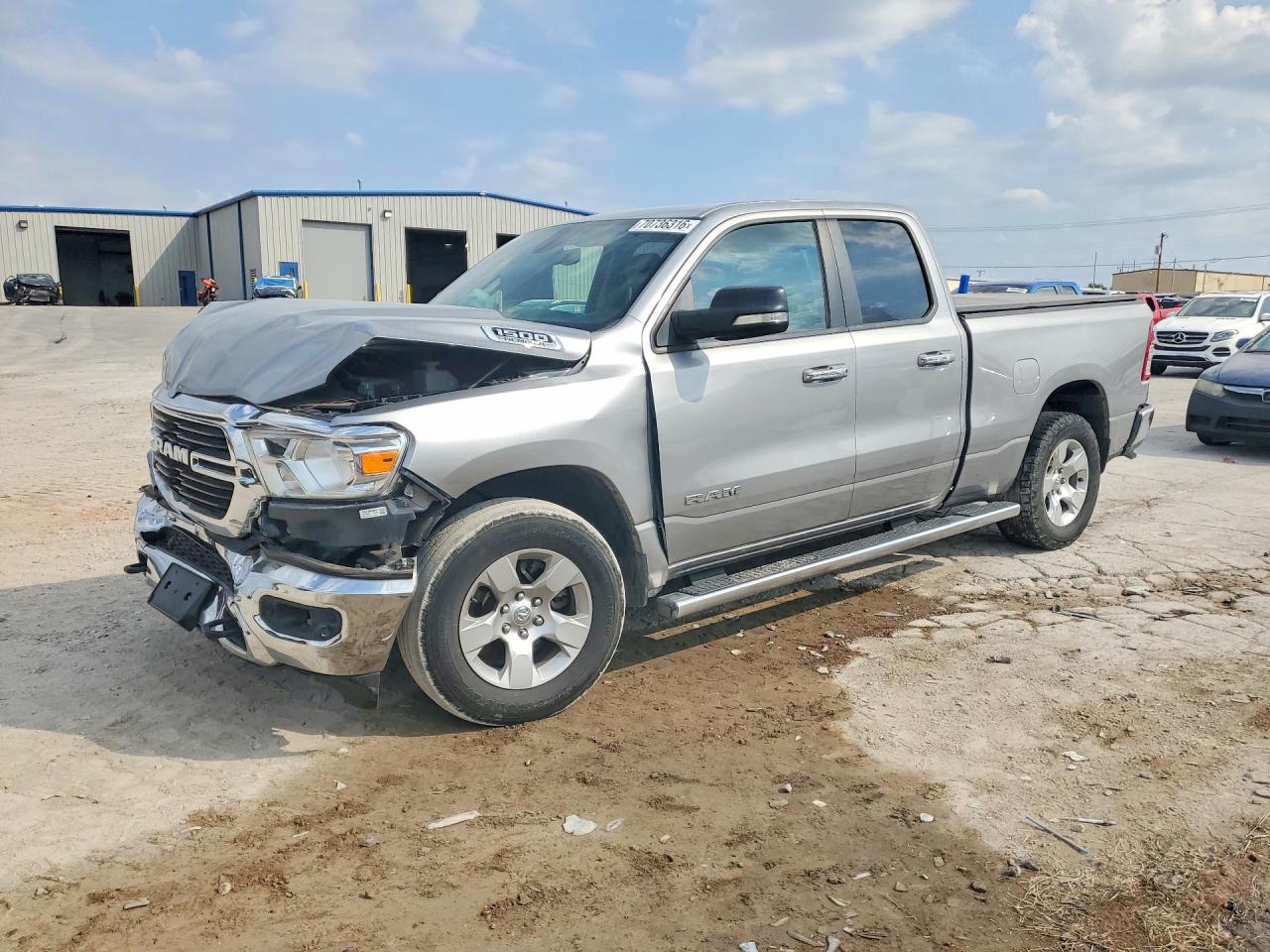 2020 RAM 1500 BIG HORN/LONE STAR | 1C6SRFBT0LN386488 | UPCARS