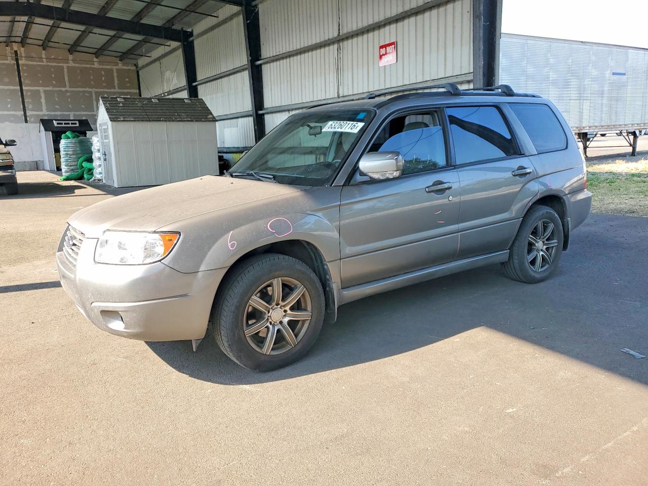 2006 SUBARU FORESTER 2.5X PREMIUM | JF1SG65606H709886 | UPCARS