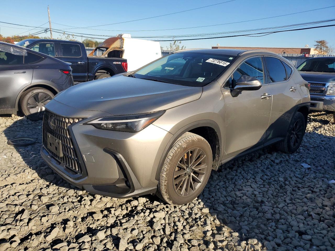 2025 LEXUS NX PREMIUM | 2T2GKCEZ0SC045235 | UPCARS