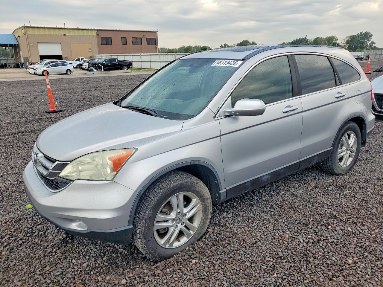 2011 HONDA CRV EXL | 5J6RE3H75BL024771 | UPCARS