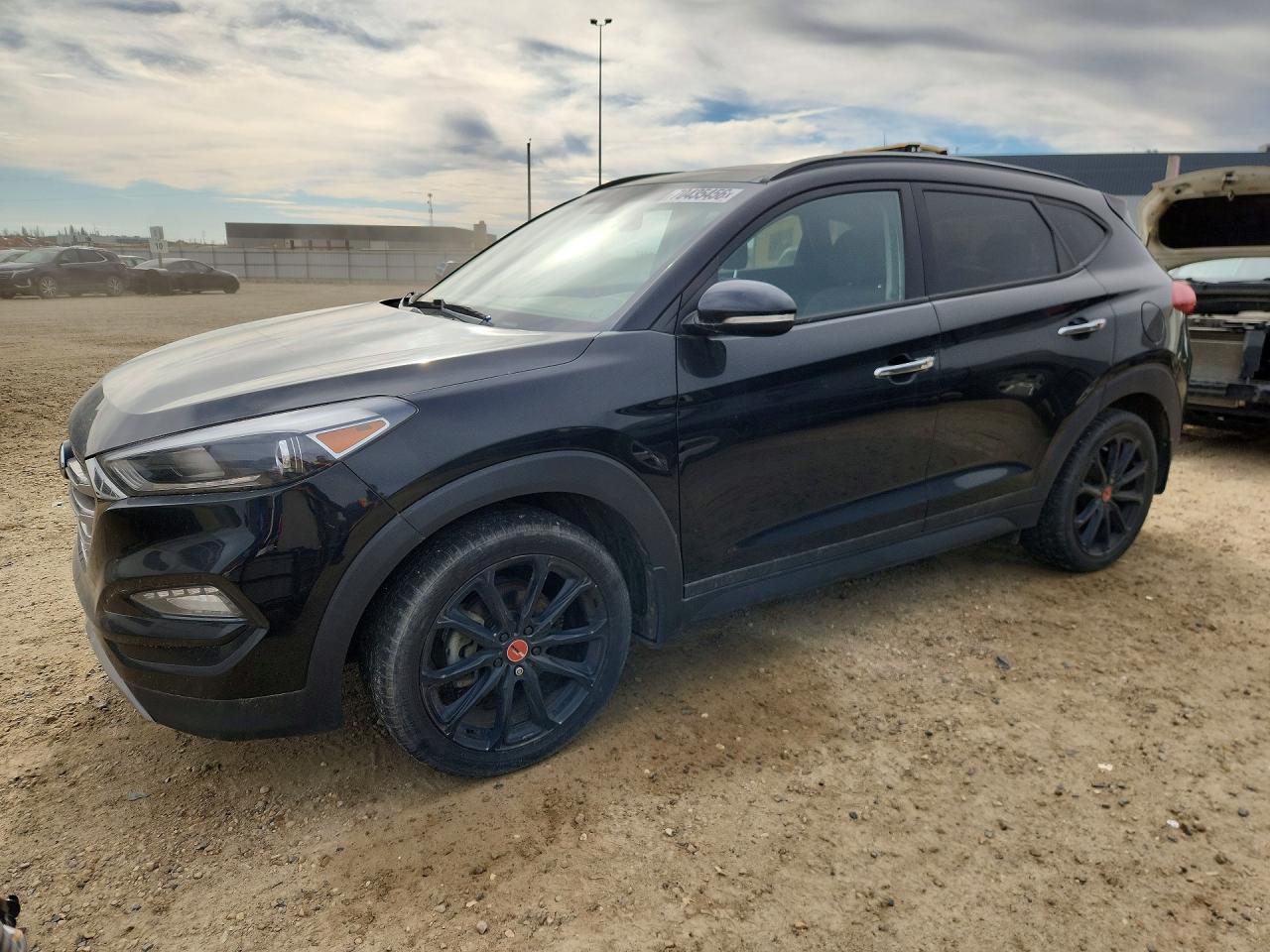 2018 HYUNDAI TUCSON VALUE | KM8J3CA27JU718986 | UPCARS