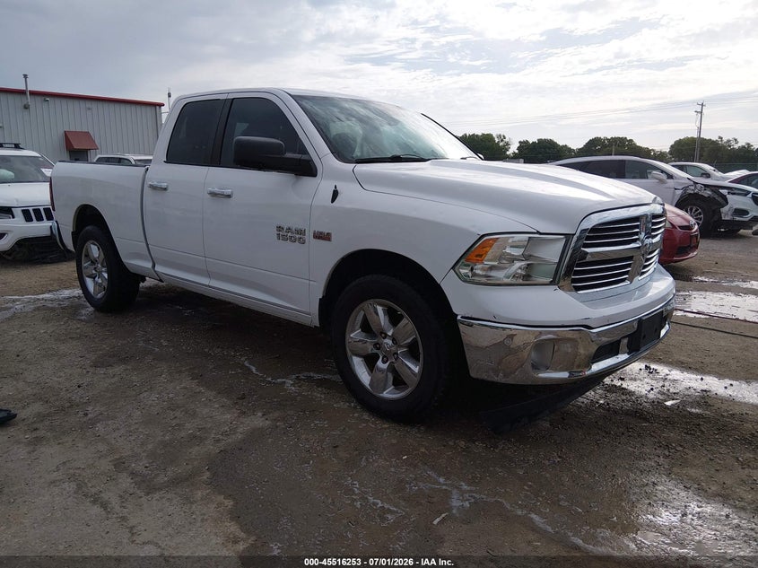 2015 RAM 1500 BIG HORN | 1C6RR6GT0FS750633 | UPCARS